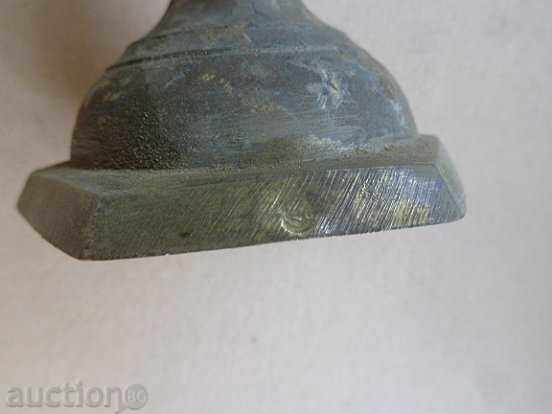 An Ottoman candlestick with a candle, a candle, a lamp - 5