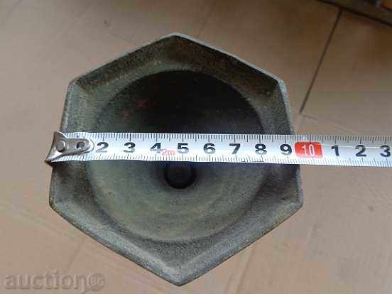 An Ottoman candlestick with a candle, a candle, a lamp - 7