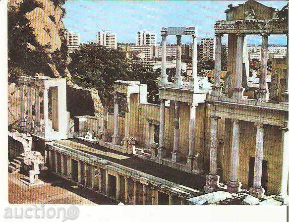 Card Bulgaria Plovdiv The Ancient Theater 2 *