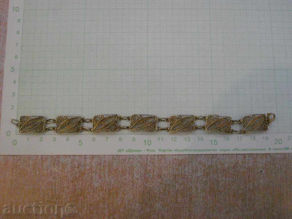 Chain filigree - imitation jewelery - 11,2 g with price 30.00 BGN | € 15.34 Chain filigree - imitation jewelery - 11,2 g with price 30.00 BGN | € 15.34