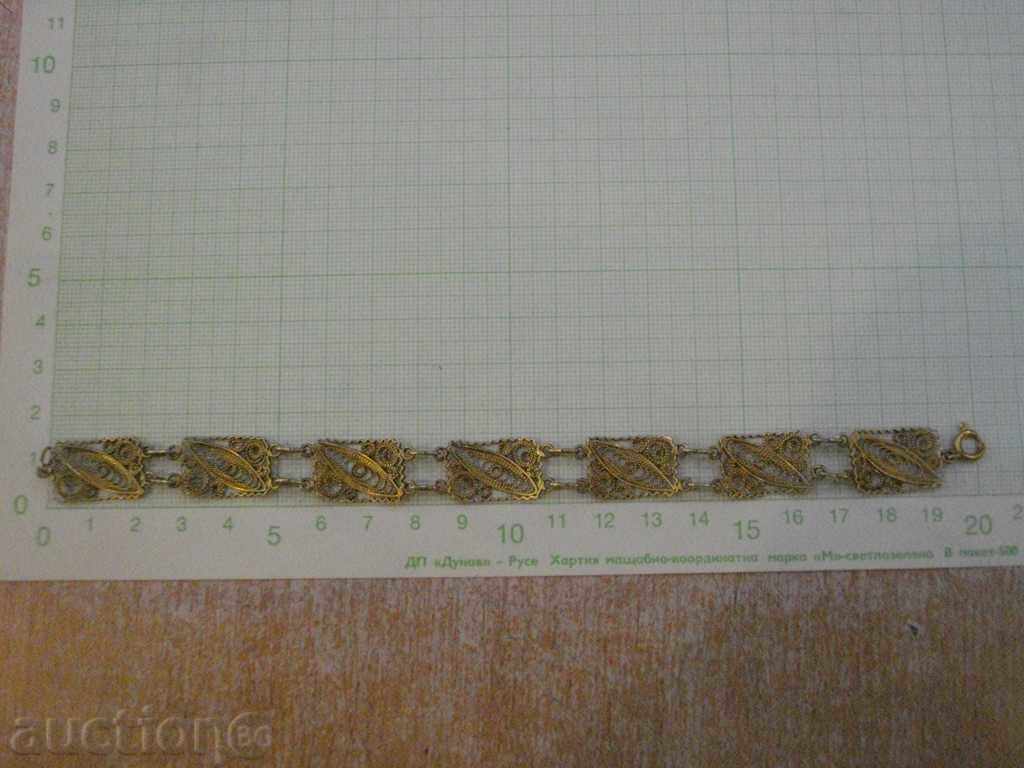 Chain filigree - imitation jewelery - 11,2 g - 5 Chain filigree - imitation jewelery - 11,2 g - 5