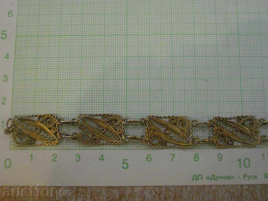 Chain filigree - imitation jewelery - 11,2 g - 6 Chain filigree - imitation jewelery - 11,2 g - 6