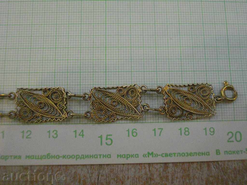 Chain filigree - imitation jewelery - 11,2 g - 7 Chain filigree - imitation jewelery - 11,2 g - 7