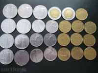 COINS ITALY DIFFERENT NAMINAL YEARS SITUATION