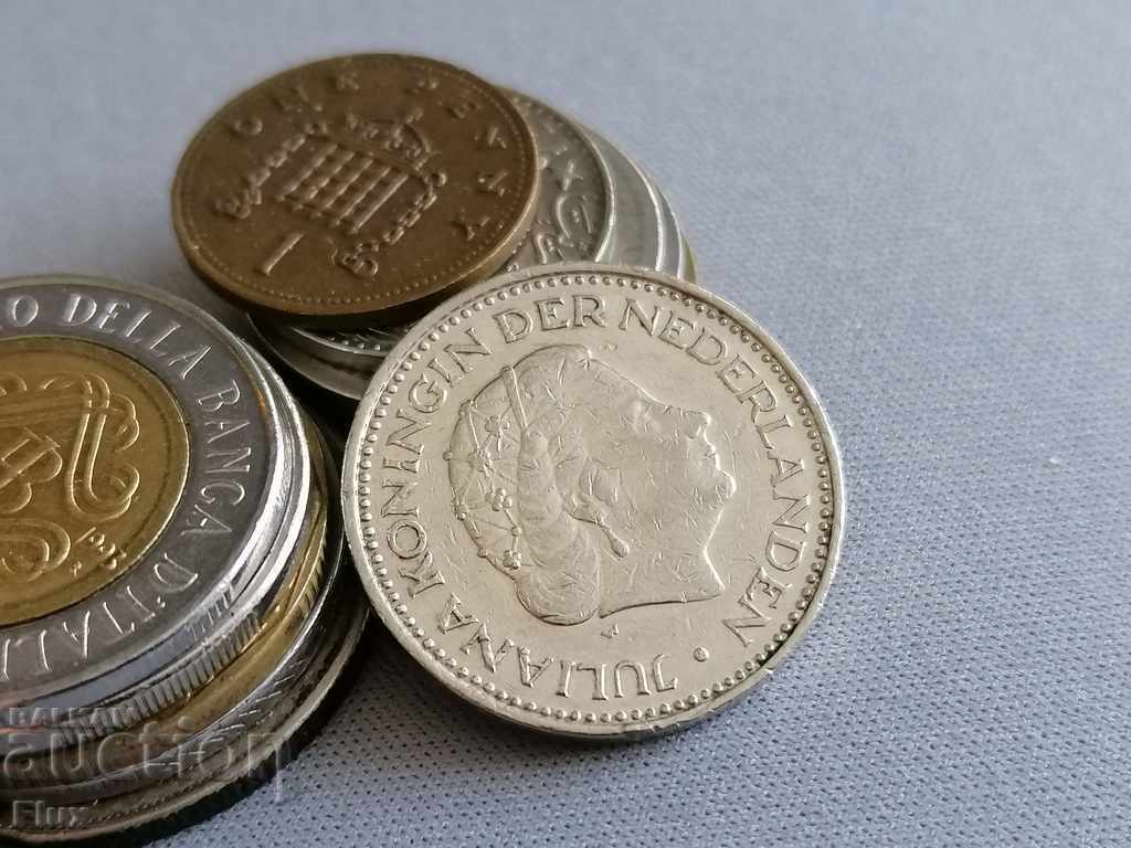 Монета - Нидерландия - 1 гулден | 1972г. с цена € 0.65 | 1.27 лв.