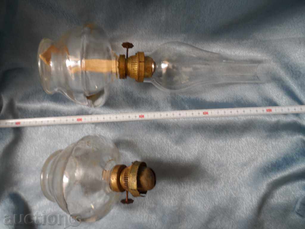Auction  GAS LAMPS - 2 pcs.