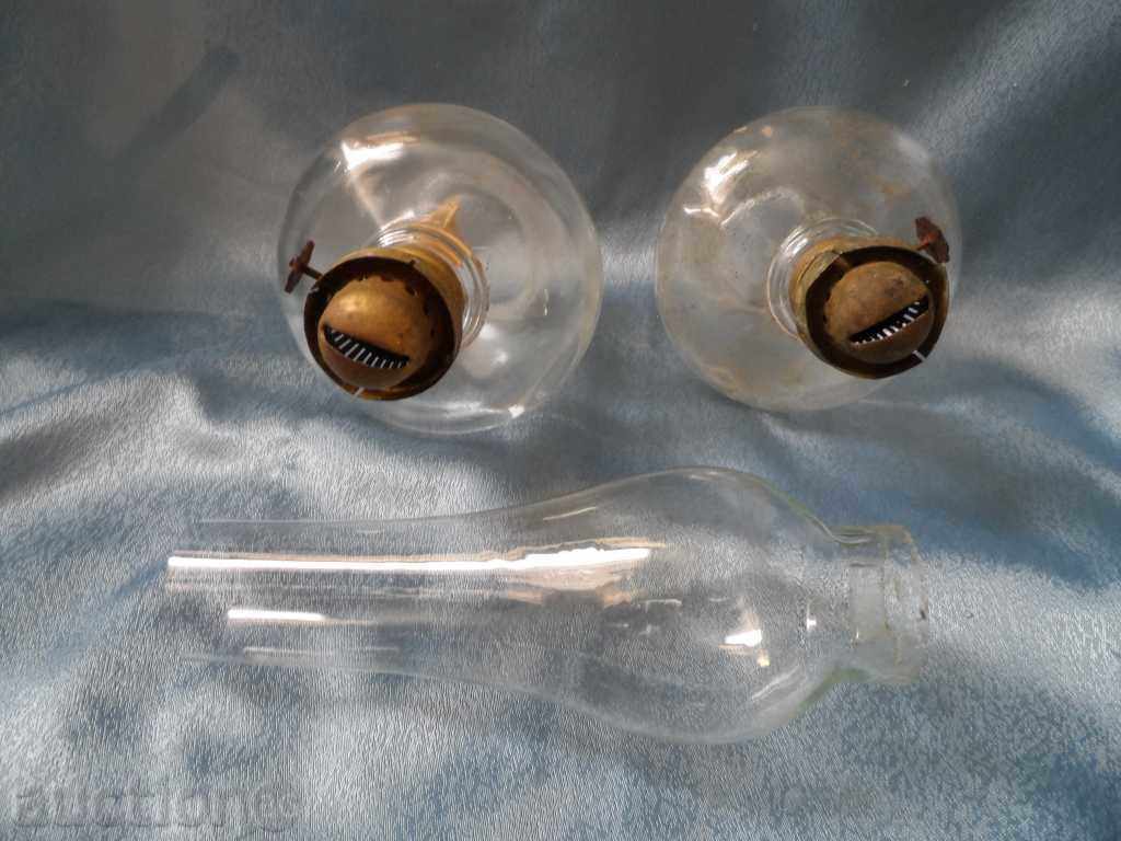 GAS LAMPS - 2 pcs. - 5