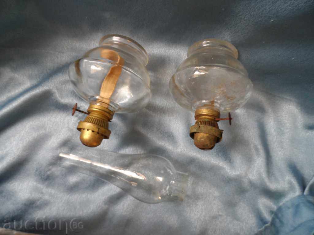 GAS LAMPS - 2 pcs. - 6