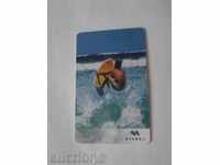 Phonecard Mobica Surfer 25 Pulses