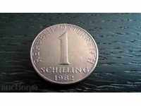 Монета - Австрия - 1 шилинг | 1982г.