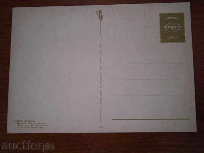 LISBOA - LISBON - PORTUGAL - 70 YEARS with price 2.95 BGN | € 1.51 LISBOA - LISBON - PORTUGAL - 70 YEARS with price 2.95 BGN | € 1.51