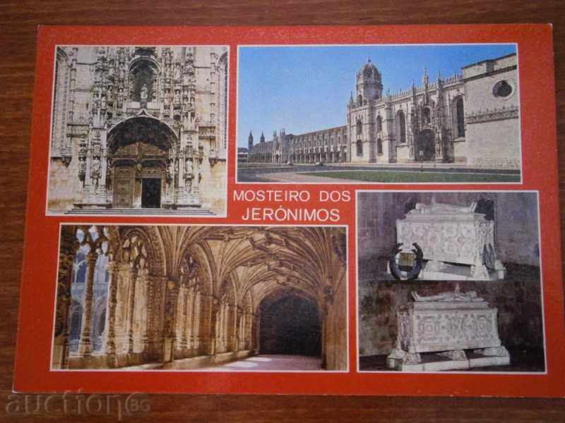 Card LISBOA - Lisabona - Portugalia - 70s