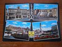 Card de LISBOA - LISABONA - PORTUGALIA - 70/2 /