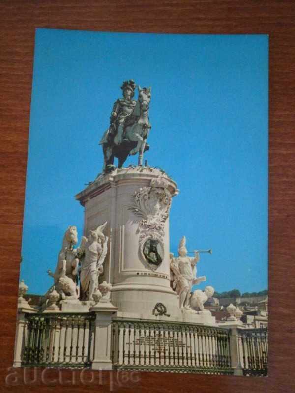 Card LISBOA - LISBON - PORTUGAL - 70 YEARS / 3 /