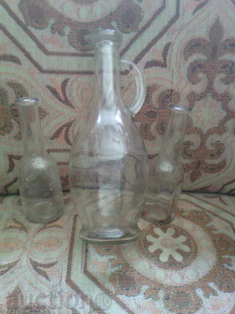 Παλιά γυάλινα μπουκάλια μπουκάλια