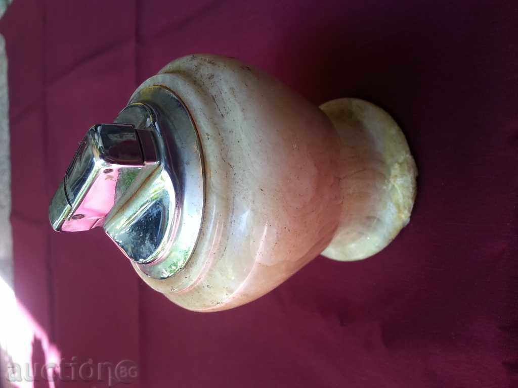 Δημοπρασία Επιτραπέζια Παλιά γερμανική Αναπτήρας Onyx Δημοπρασία Επιτραπέζια Παλιά γερμανική Αναπτήρας Onyx