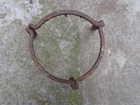 An old forged sack, fireplace, grill, wrought iron with price 37.00 BGN | € 18.92 An old forged sack, fireplace, grill, wrought iron with price 37.00 BGN | € 18.92