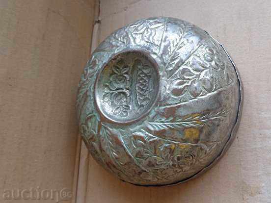 Renaissance copper bowl with figures, sahane, baker, fructy - 6 Renaissance copper bowl with figures, sahane, baker, fructy - 6