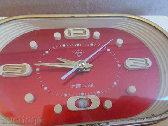 Delivery of Soz alarm clock, desktop clock, China 80s, works Delivery of Soz alarm clock, desktop clock, China 80s, works