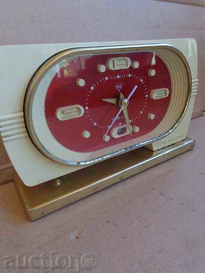Soz alarm clock, desktop clock, China 80s, works - 7 Soz alarm clock, desktop clock, China 80s, works - 7