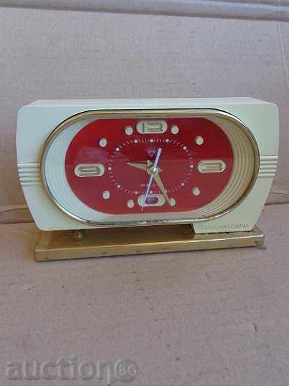 ceas cu alarmă socialist, ceas de birou, China anilor 80 lucrări
