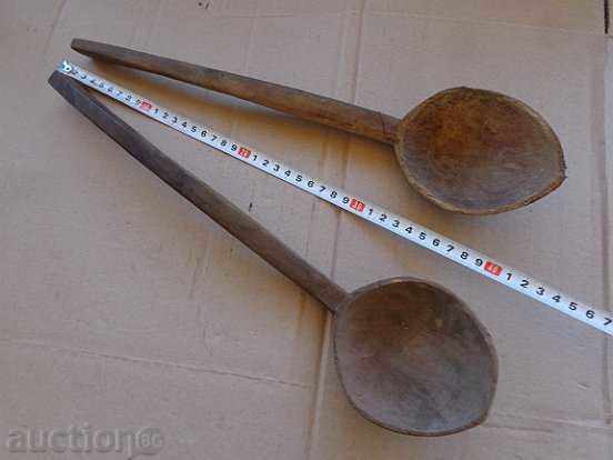 Lot wooden spoons, spoon, ladle, wooden with price 39.00 BGN | € 19.94 Lot wooden spoons, spoon, ladle, wooden with price 39.00 BGN | € 19.94