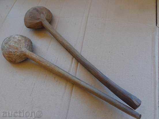 Auction Lot wooden spoons, spoon, ladle, wooden Auction Lot wooden spoons, spoon, ladle, wooden