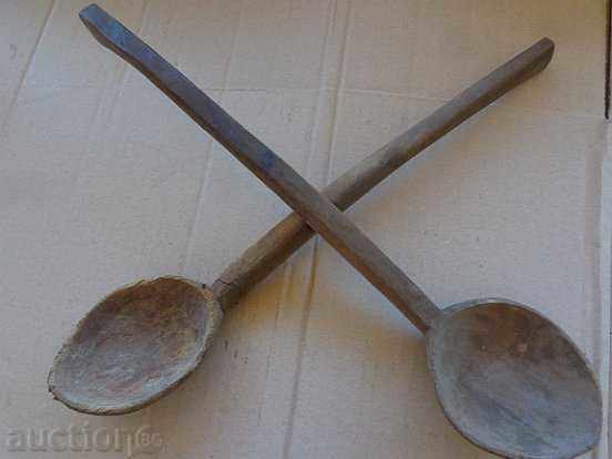 Delivery of Lot wooden spoons, spoon, ladle, wooden Delivery of Lot wooden spoons, spoon, ladle, wooden