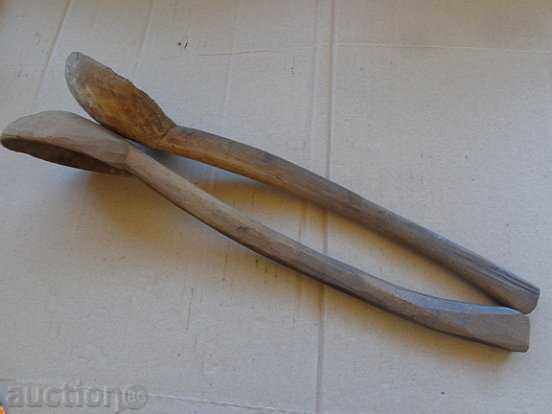 Lot wooden spoons, spoon, ladle, wooden - 7 Lot wooden spoons, spoon, ladle, wooden - 7