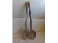 Lot wooden spoons, spoon, ladle, wooden