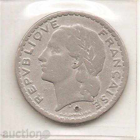 + France 5 Franc 1946 with price 0.70 BGN | € 0.36