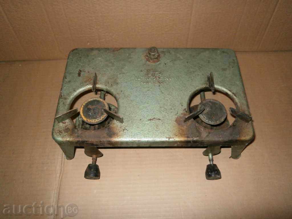 Old petrol primus stove DESCA GDR