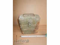military army metal box WW2 WWII box for ammunition