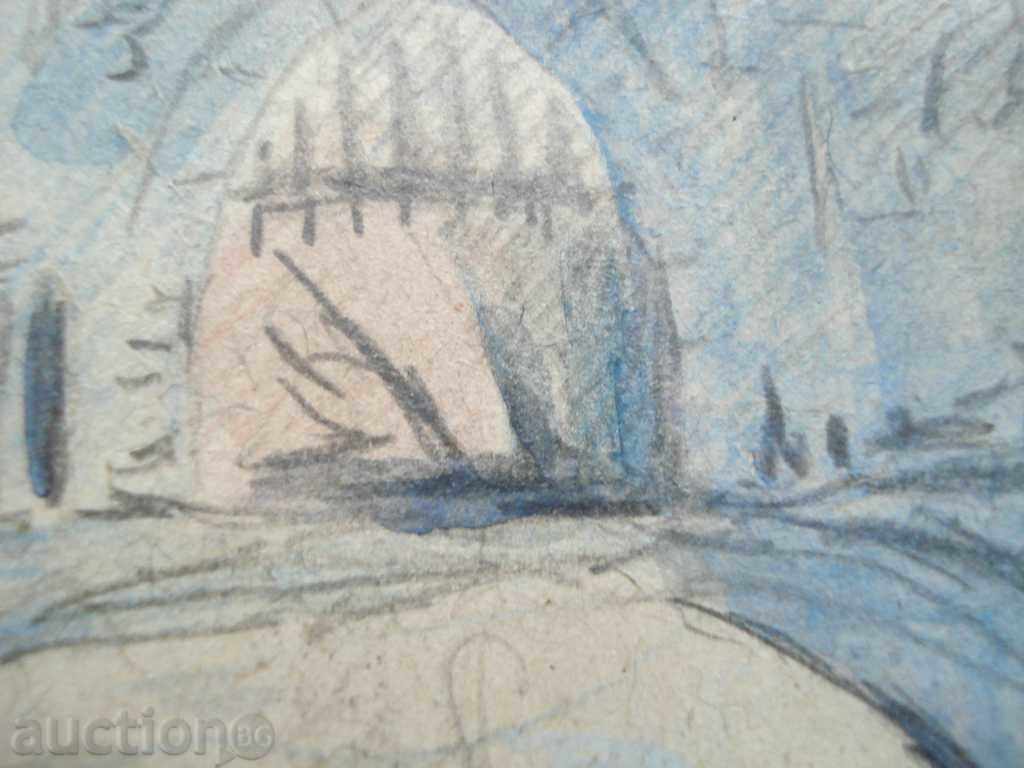 345 S.D.Z. Peisaj acuarelă Praga R.24 / 17 cm cu preț 20.00 BGN | € 10.23 345 S.D.Z. Peisaj acuarelă Praga R.24 / 17 cm cu preț 20.00 BGN | € 10.23