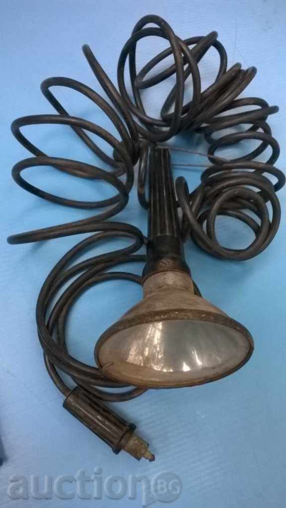 Delivery of old auto lamp Delivery of old auto lamp