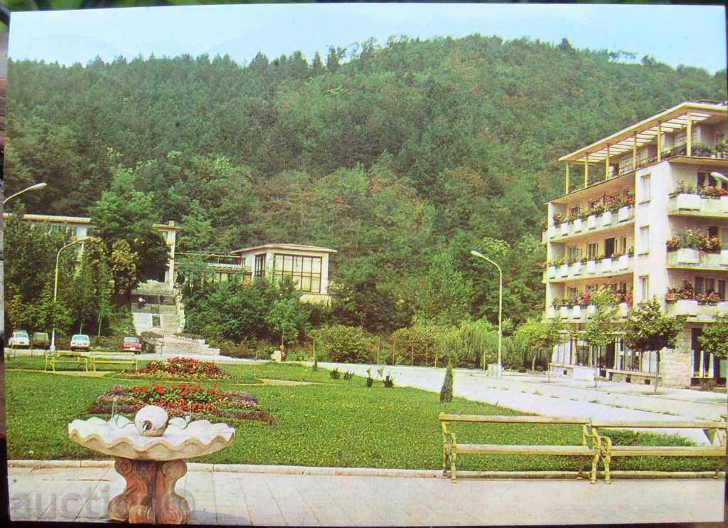 Map - Berkovitsa Hotel Mramor - 1974