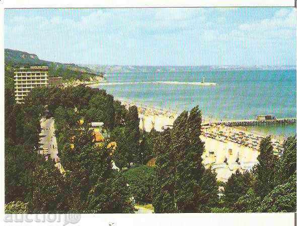 Καρτ ποστάλ Βουλγαρία Βάρνα Golden Sands Δείτε 15 *