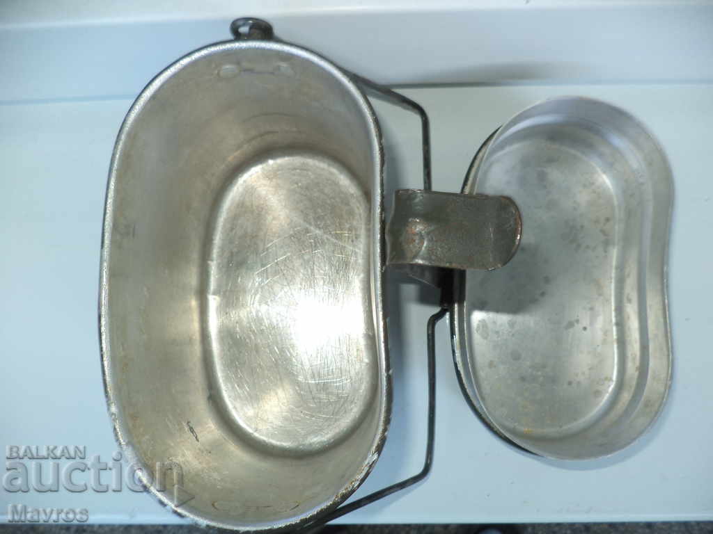 Delivery of Rarely old Bulgarian soldier pot - shape "kidney"