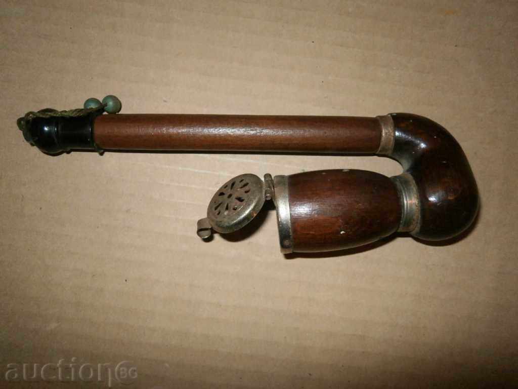 wooden pipe - 6 wooden pipe - 6