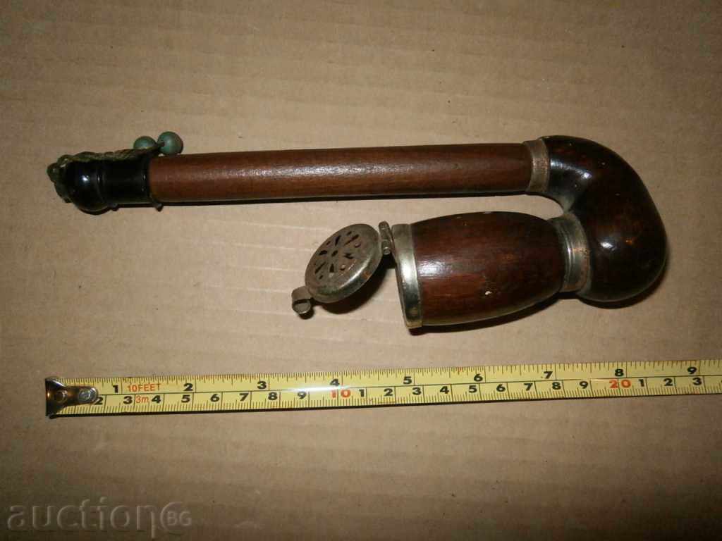 wooden pipe - 7 wooden pipe - 7