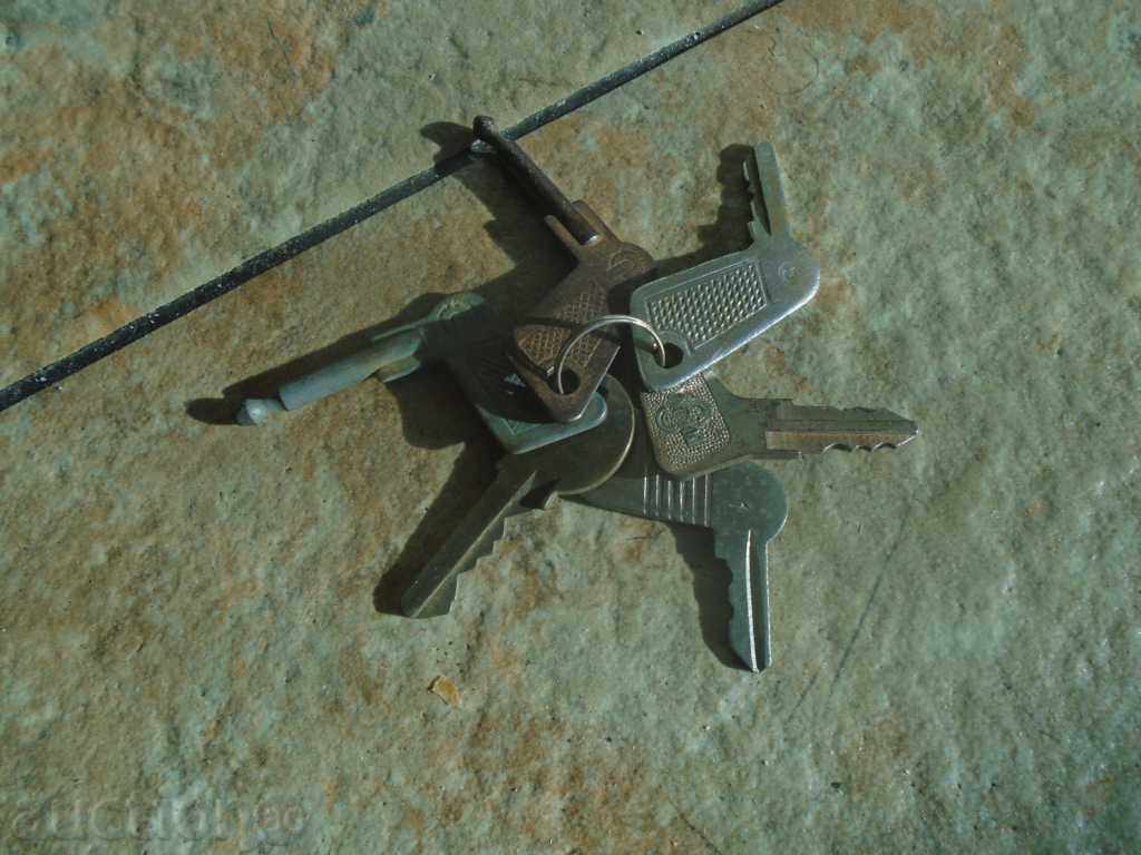 LOSSED KEYS FROM OLD MOT :) :) :) with price 9.99 BGN | € 5.11 LOSSED KEYS FROM OLD MOT :) :) :) with price 9.99 BGN | € 5.11