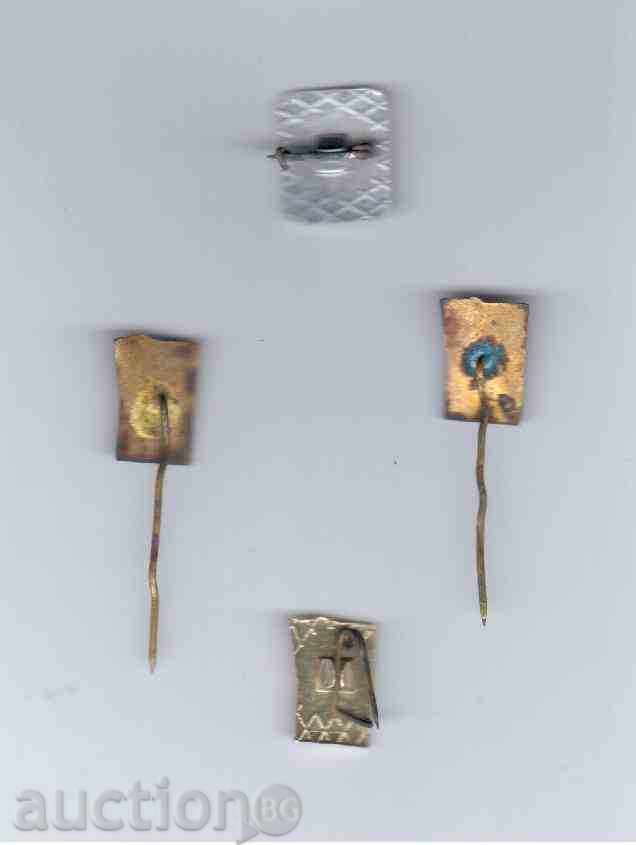 4 pcs. badges SPORTS MULTI - BABY ROD with price 4.00 BGN | € 2.05 4 pcs. badges SPORTS MULTI - BABY ROD with price 4.00 BGN | € 2.05