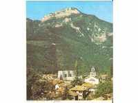 Картичка  България  Тетевен С връх Петрахиля 2*