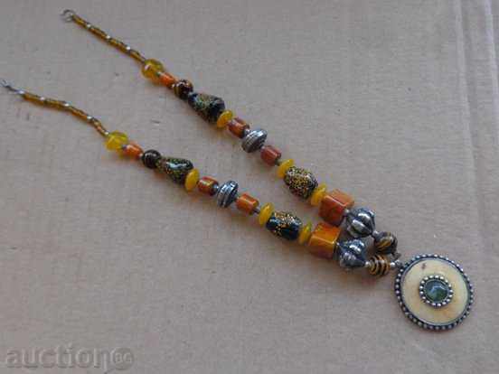 Old necklace with medallion, jewelery jewelery necklace necklace with price 44.00 BGN | € 22.50 Old necklace with medallion, jewelery jewelery necklace necklace with price 44.00 BGN | € 22.50