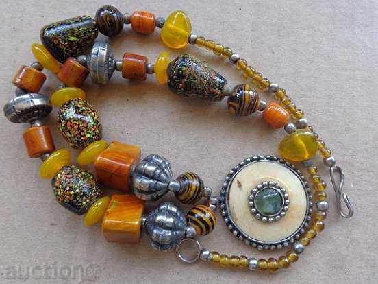 Auction Old necklace with medallion, jewelery jewelery necklace necklace Auction Old necklace with medallion, jewelery jewelery necklace necklace