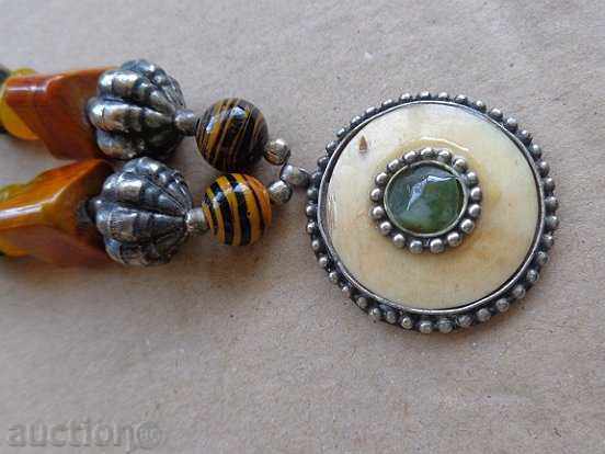 Old necklace with medallion, jewelery jewelery necklace necklace - 5 Old necklace with medallion, jewelery jewelery necklace necklace - 5