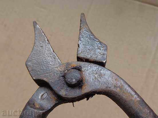 Old master pliers, scraper, tool - 5 Old master pliers, scraper, tool - 5