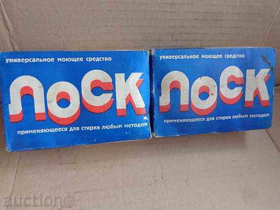 Стар прах за пране, СССР, универсално миещо средство 80-те г - 7 Стар прах за пране, СССР, универсално миещо средство 80-те г - 7