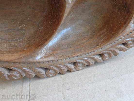 Pods for nuts, bonbonniere, wooden with a gift - 5 Pods for nuts, bonbonniere, wooden with a gift - 5