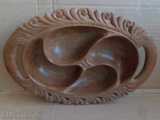 Pods for nuts, bonbonniere, wooden with a gift - 7 Pods for nuts, bonbonniere, wooden with a gift - 7